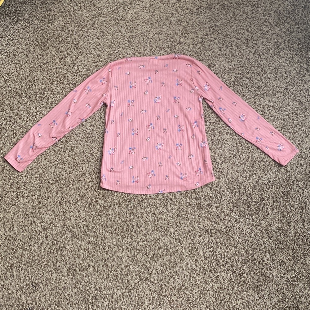 NWT & NWOT Girls Floral Print Matching Set Bundle - Picture 10 of 15